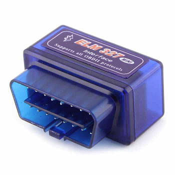 Автосканер діагностичний адаптер OBD2 ELM327 Bluetooth v2.1 Elm Electronics