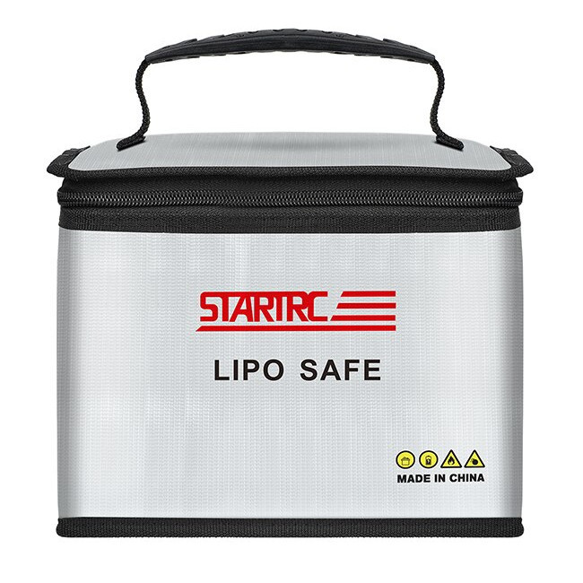 Сумка-кейс для акумуляторів вогнетривка STARTRC 1109686
