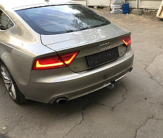 Фаркоп Audi A7 Sportback 2010-2018 (Ауді А7) оцинкований