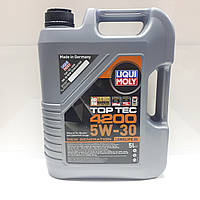 Масло моторное Liqui Moly Top Tec 4200 5W-30 5л 7661 / 8973