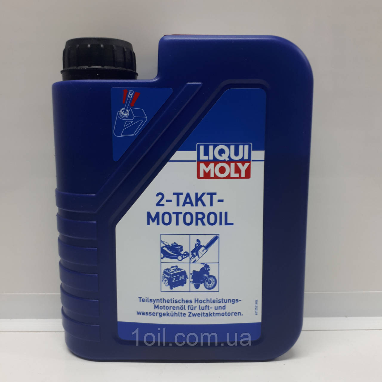 Масло моторне LIQUI MOLY 2Т масло універсальне (напівсинтетична) 1L