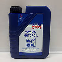 Масло моторное Liqui Moly 2-Takt-Motoroil полусинтетическое масло для 2-тактных двигателей 1л 3958 / 1052