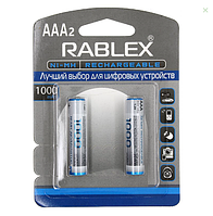 Акумулятор Rablex Ni-MH R03(AAA)