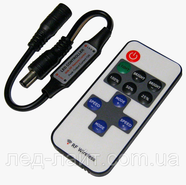 LED controller 5v, 12v, 24v RF remote 11key