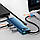 Концентратор хаб USB Type-C 8в1 кардридер заряджання 100 Вт Baseus Metal Gleam WKWG000103, фото 4
