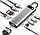 Концентратор хаб USB Type-C 11в1 VGA кардридер заряджання 100 Вт Baseus Metal Gleam CAHUB-CT0G, фото 3