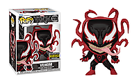 ПОШКОДЖЕНА КОРОБКА Funko Pop Venom Carnage Miles Morales #1220 Marvel Spider-Man Майлз Моралес Веном (Марвел)