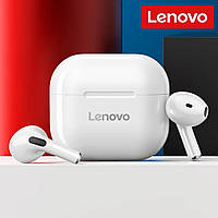 Беспроводные наушники Lenovo ThinkPlus Live Pods LP40 TWS white.