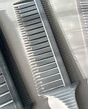 Гребінець для мелірування  Professional Coloring Comb ,  розмір M. в ніжних пастельних кольорах, фото 3
