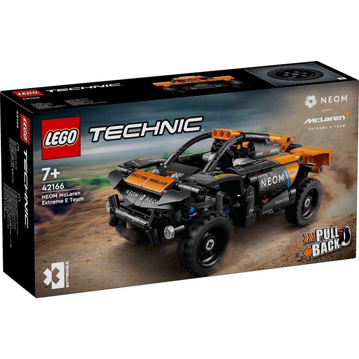 LEGO Technic Автомобіль для гонок Neom McLaren Extreme E Team [42166], фото 1