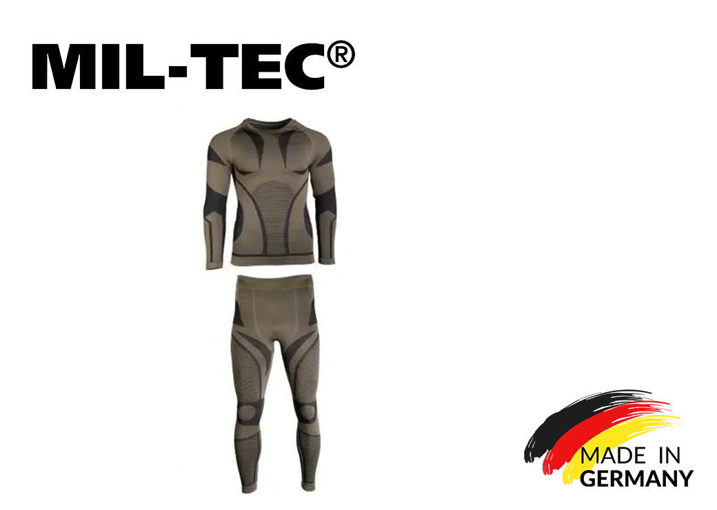 Тактична Термобілизна Mil-Tec Performance Олива 11225001