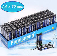 Батарейки 60 штук Penesamig AA R6