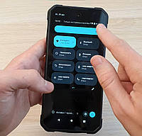Телефон протиударний з акумулятором великої ємності Oukitel IIIF150 B2 Pro 12/256 GB Sun light, смартфон