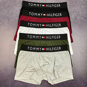 Чоловічі труси боксери (набір) + подарункова коробка ToмуН(літній варіант)