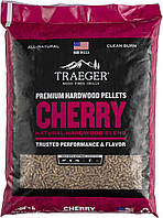 Пеллеты для гриля Traeger Cherry BBQ Wood Pellets