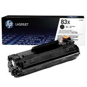 Картридж HP LaserJet 83x (CF283X)