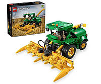 Конструктор Лего Технік Lego Technic Кормозбиральний комбайн John Deere 9700 42168