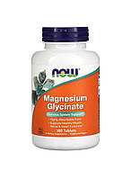 Now Foods, Magnesium Glycinate, Магний глицинат, гліцинат магнію, 180 таблеток