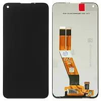 Дисплей Samsung M115 Galaxy M11 2020 + сенсор черный, Original (PRC) | модуль