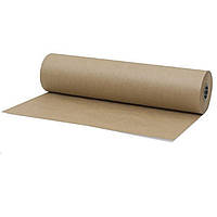 Бумага крафтовая лайт подложка для защиты рабочей поверхности в рулоне 105см*25м, плотность 80г/м2