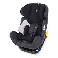 Автокресло детское EL CAMINO ME 1041 BRAVO ISOFIX Royal Black (г-пы 0+1,2,3), 0-36кг, с-ма isofix,