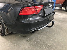 Шидкознімний фаркоп Audi A7 Sportback 2010-2018 на ключах, фото 3