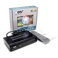 Приставка Т2 SatCom HDTV DVB-T2/C Youtube IPTV MeGoGo