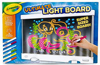 Набор для рисования Крайола с подсветкой, Crayola Ultimate Light Board