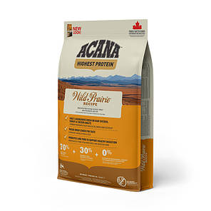 Сухий корм для собак ACANA Wild Prairie Recipe з м'ясом курчат і індички 6 кг, фото 1