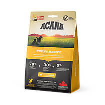 ACANA Puppy Recipe сухий корм для цуценят середніх порід з м'ясом курчати 11.4 кг, фото 4