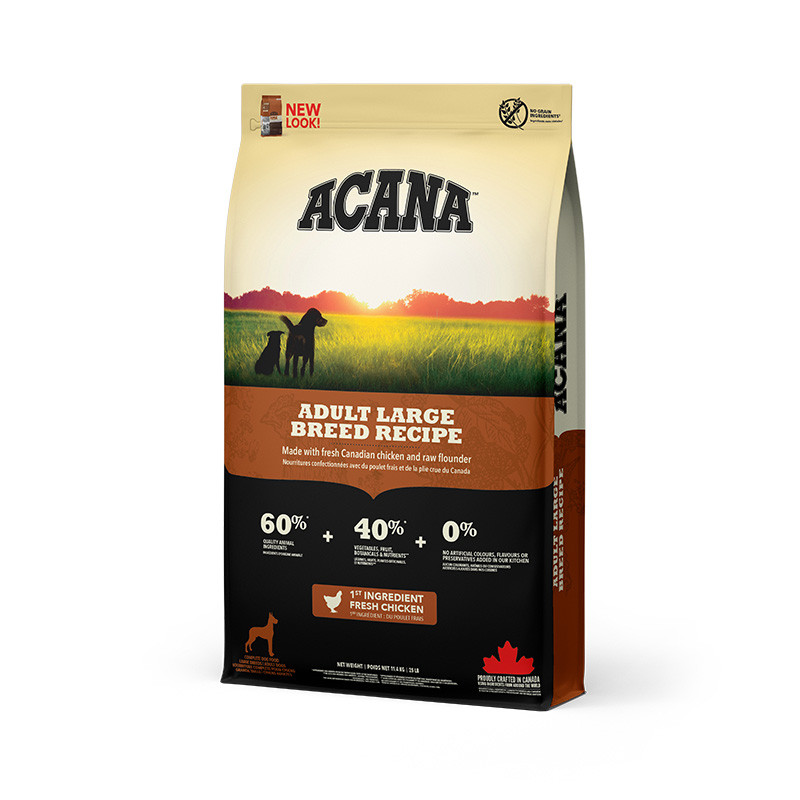 Сухий корм для собак ACANA Adult Large Breed Recipe для великих і гігантських порід 11.4 кг