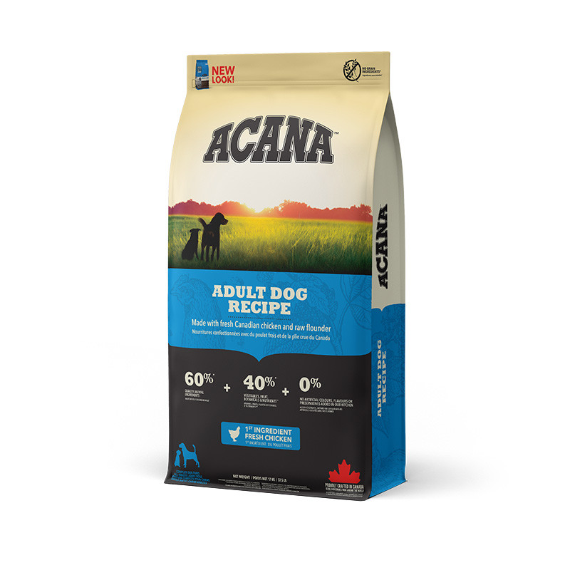 Сухий корм для собак ACANA Adult Dog Recipe 17 кг
