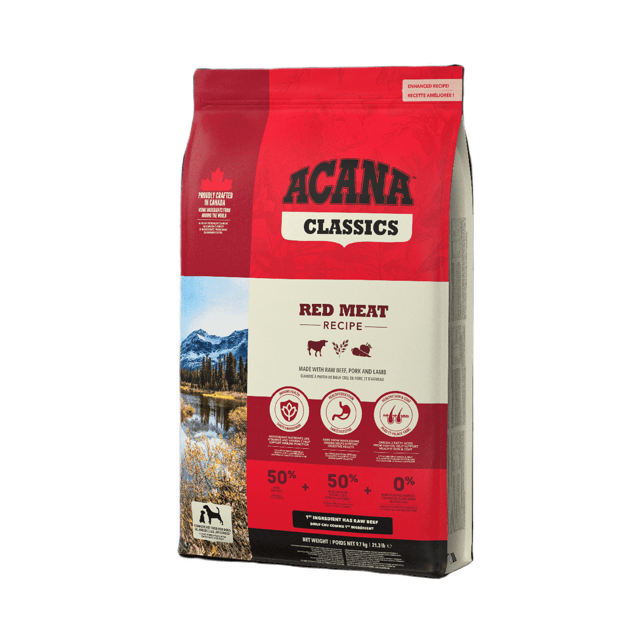 Сухий корм для собак ACANA Red Meat Recipe 9,7 кг