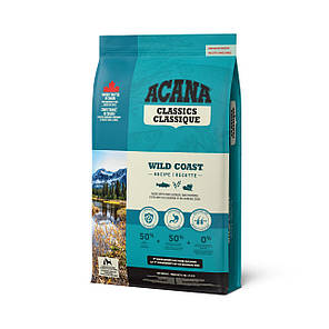 Сухий корм для собак ACANA Wild Coast Recipe з рибою 9.7 кг, фото 1