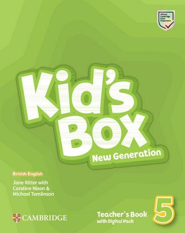 Kid's Box New Generation 5 Teacher's Book with Digital Pack (книга вчителя), фото 1