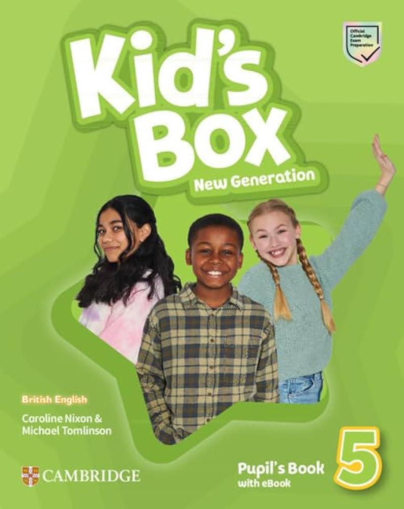 Kid's Box New Generation 5 Pupil's Book with Digital Resources (учебник)