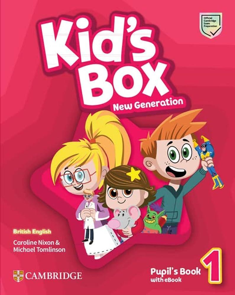 Kid's Box New Generation 1 Pupil's Book with Digital Resources (підручник)