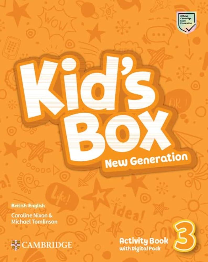 Kid's Box New Generation 3 Activity Book with Digital Pack (робочий зошит), фото 1