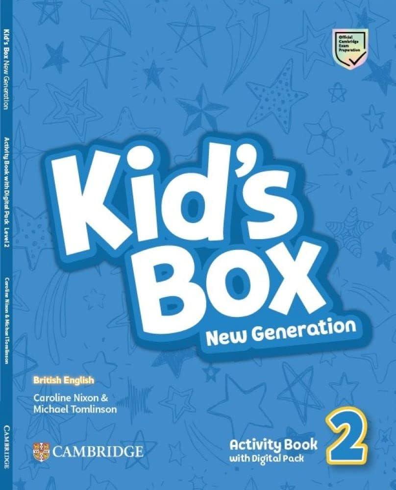 Kid's Box New Generation 2 Activity Book with Digital Pack (робочий зошит), фото 1