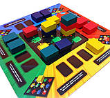 Настільна розважальна гра Tetris IQ Battle 3в1, Danko Toys (G-TIB-02U), фото 4