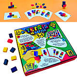 Настільна розважальна гра Tetris IQ Battle 3в1, Danko Toys (G-TIB-02U), фото 5