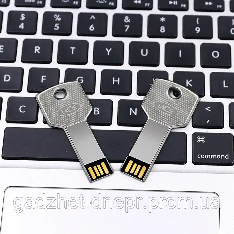 Флешка. 128 GB. USB Накопитель. Флеш-накопитель в виде ключа. JASTER - фото 5 - id-p2068822879