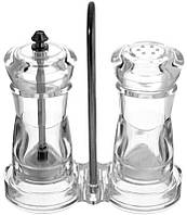 Набір 2 млини для спецій Kamille на підставці Оновлення!