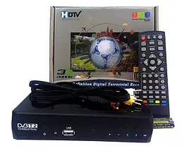Приставка Т2 SatCom HDTV DVB-T2/C Youtube IPTV MeGoGo