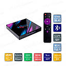 Смарт-Віташка H96 MAX 2/16 Гб Smart TV Box Android, фото 3