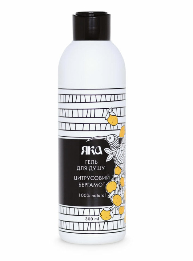 Гель для душу «Цитрусовий бергамот», фото 1