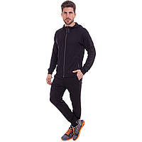Чоловічий спортивний костюм з капюшоном одяг для тренувань LIDONG LD-6637 (розміри 44-54)