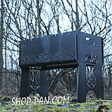 Мангал на 6 шт. валізу розкладна З ІНДИВІДУАЛЬНИМ РИСУНКОМ ПІД ЗАКАЗКА, фото 3