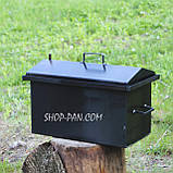 Коптильня гарячого копчення з термометром, фото 2