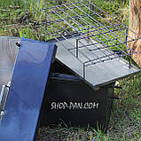 Коптильня гарячого копчення з термометром, фото 5